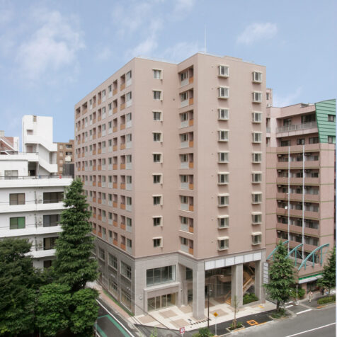 神田佐久間町地区