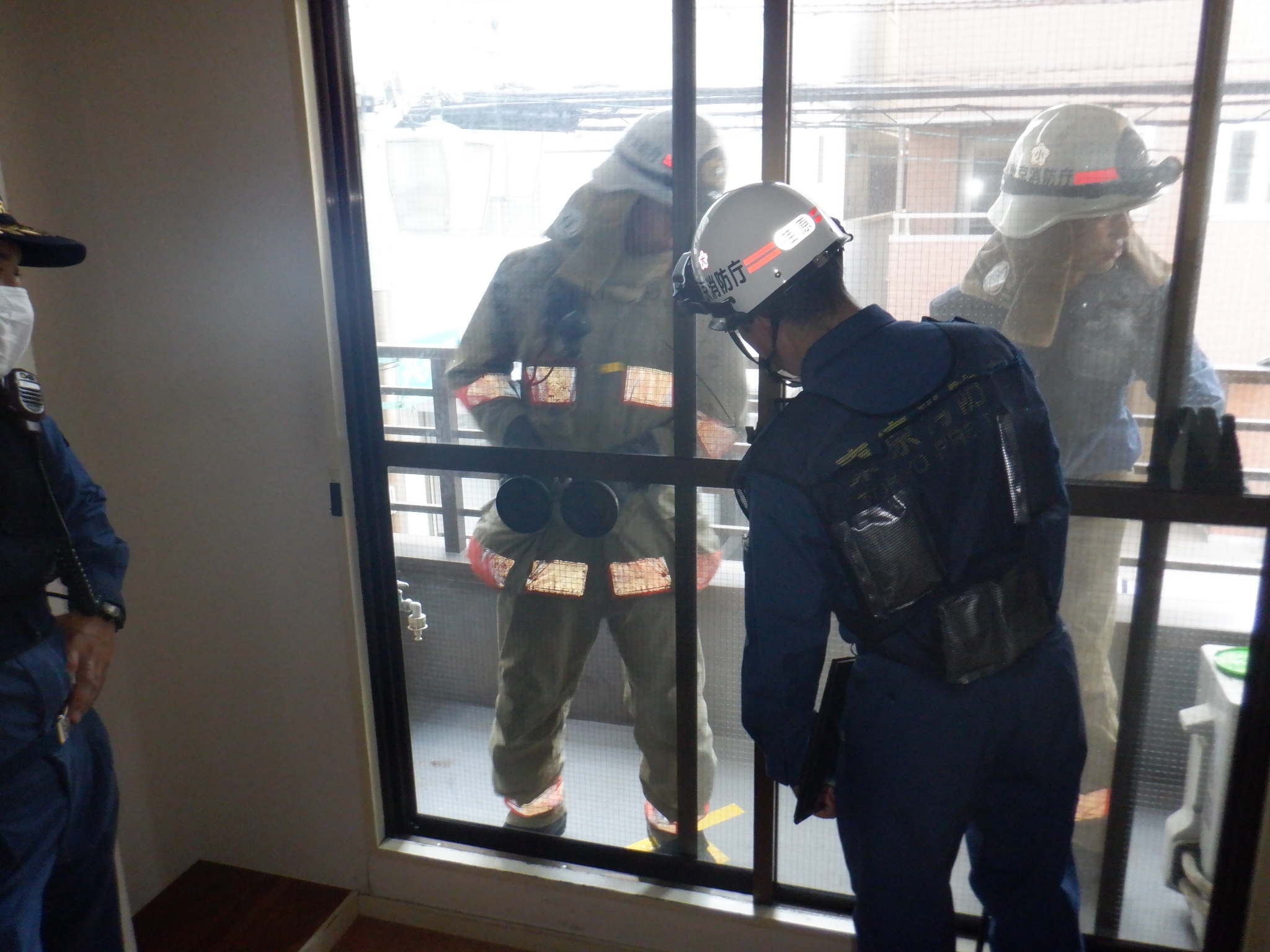 荏原消防署より感謝状を受けました ~消防行政の発展に寄与~|お知らせ|一般財団法人首都圏不燃建築公社